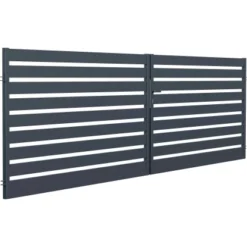 Polargos Doppeltor Szafir Mit Zubehör 123 Cm X 400 Cm