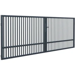 Polargos Doppeltor Agat Mit Zubehör 120 Cm X 400 Cm