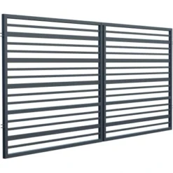 Polargos Doppeltor Rubin Mit Zubehör 150 Cm X 400 Cm