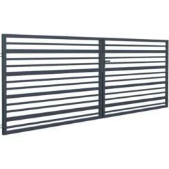 Polargos Doppeltor Rubin Mit Zubehör 120 Cm X 400 Cm