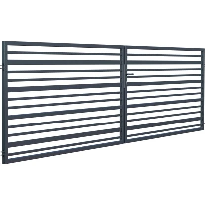 Polargos Doppeltor Rubin Mit Zubehör 120 Cm X 400 Cm 3 Polargos Doppeltor Rubin Mit Zubehör 120 Cm X 400 Cm