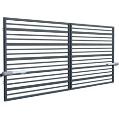 Polargos Doppeltor Rubin Mit Elektrischem Antrieb 120 Cm X 400 Cm