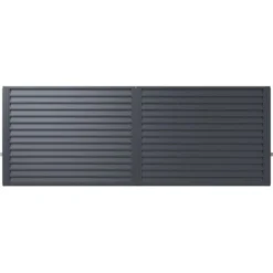 Polargos Doppeltor Imperial Mit Elektrischem Antrieb 150 Cm X 300 Cm