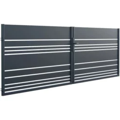 Polargos Doppeltor Lavender Mit Zubehör 120 Cm X 400 Cm