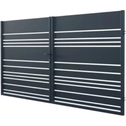 Polargos Doppeltor Lavender Mit Zubehör 150 Cm X 350 Cm