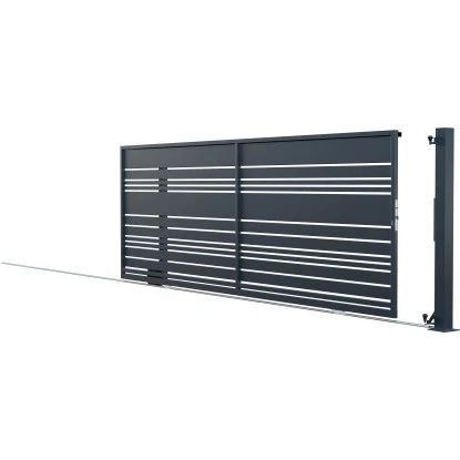 Polargos Schiebetor Lavender Ohne Gegengewicht Elektr. Antrieb 122 Cm X 400 Cm R 3 Polargos Schiebetor Lavender Ohne Gegengewicht Elektr. Antrieb 122 Cm X 400 Cm R