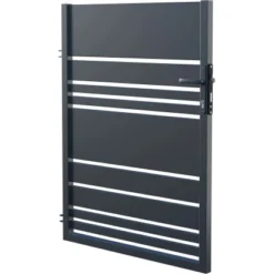 Polargos Gartentor Lavender Mit Zubehör 120 Cm X 90 Cm L