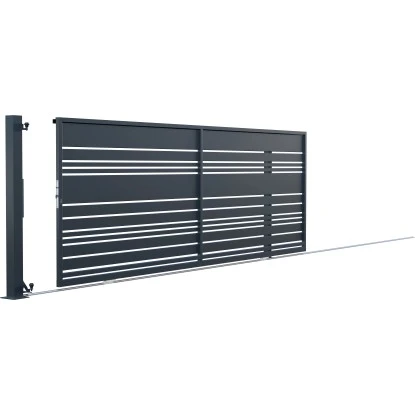 Polargos Schiebetor Lavender Ohne Gegengewicht Mit Zubehör 120 Cm X 400 Cm R 3 Polargos Schiebetor Lavender Ohne Gegengewicht Mit Zubehör 120 Cm X 400 Cm R