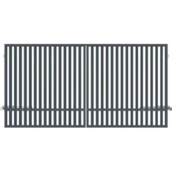 Polargos Doppeltor Agat Mit Elektrischem Antrieb 150 Cm X 300 Cm