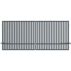 Polargos Doppeltor Agat Mit Elektrischem Antrieb 150 Cm X 350 Cm