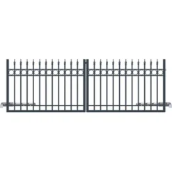 Polargos Doppeltor Oxford Mit Elektrischem Antrieb 100 Cm X 300 Cm