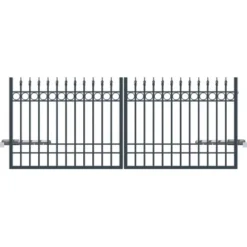 Polargos Doppeltor Oxford Mit Elektrischem Antrieb 120 Cm X 300 Cm