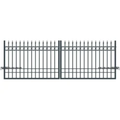 Polargos Doppeltor Oxford Mit Elektrischem Antrieb 120 Cm X 350 Cm