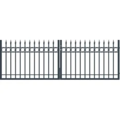 Polargos Doppeltor Oxford Mit Zubehör 100 Cm X 300 Cm