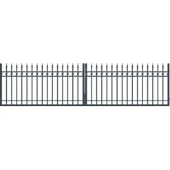 Polargos Doppeltor Oxford Mit Zubehör 100 Cm X 400 Cm