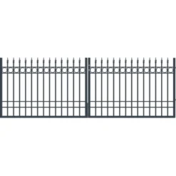 Polargos Doppeltor Oxford Mit Zubehör 120 Cm X 350 Cm