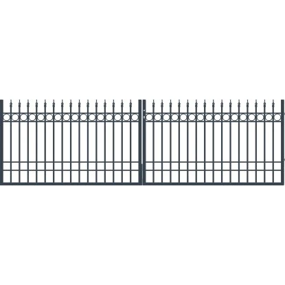 Polargos Doppeltor Oxford Mit Zubehör 120 Cm X 400 Cm 3 Polargos Doppeltor Oxford Mit Zubehör 120 Cm X 400 Cm