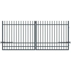 Polargos Doppeltor Nicea Mit Elektrischem Antrieb 120 Cm X 350 Cm