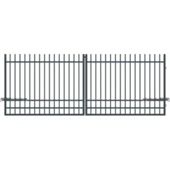 Polargos Doppeltor Nicea Mit Elektrischem Antrieb 120 Cm X 400 Cm