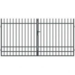 Polargos Doppeltor Nicea Mit Zubehör 120 Cm X 300 Cm