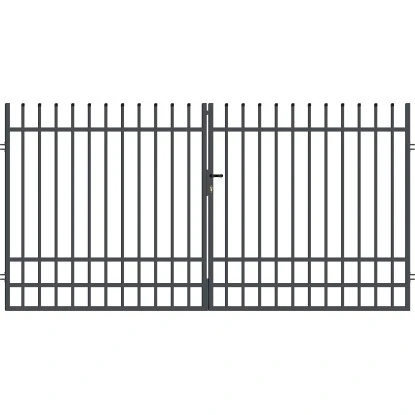 Polargos Doppeltor Nicea Mit Zubehör 120 Cm X 300 Cm 3 Polargos Doppeltor Nicea Mit Zubehör 120 Cm X 300 Cm