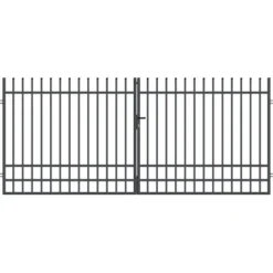 Polargos Doppeltor Nicea Mit Zubehör 120 Cm X 350 Cm