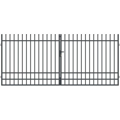 Polargos Doppeltor Nicea Mit Zubehör 150 Cm X 350 Cm 3 Polargos Doppeltor Nicea Mit Zubehör 150 Cm X 350 Cm