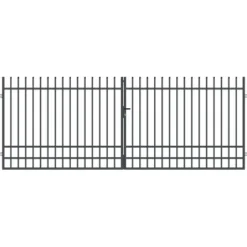 Polargos Doppeltor Nicea Mit Zubehör 150 Cm X 400 Cm