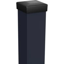 Polargos Anschlagpfosten O. Bohrungen Für Gartentor Lotos 200 Cm X 12 Cm X 12 Cm