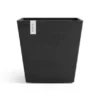 Ecopots Pflanztopf Rotterdam Dunkelgrau35,2 Cm X 34 Cm -Günstiges Heissner Geschäft 5WaterReservoirDarkGrey 00 2