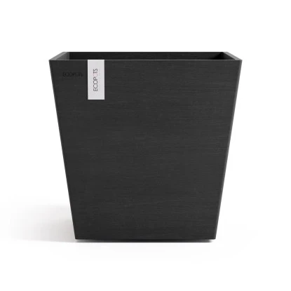 Ecopots Pflanztopf Rotterdam Dunkelgrau35,2 Cm X 34 Cm 3 Ecopots Pflanztopf Rotterdam Dunkelgrau35,2 Cm X 34 Cm