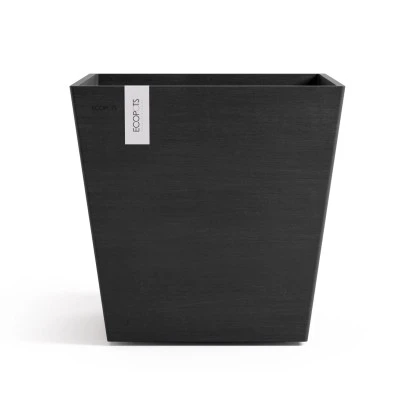 Ecopots Pflanztopf Rotterdam Dunkelgrau 45,4 Cm X 44 Cm 3 Ecopots Pflanztopf Rotterdam Dunkelgrau 45,4 Cm X 44 Cm