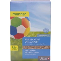 Manna Saat Spiel- Und Sportrasen 1 Kg