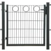 Dekor-Einzeltor Ring Anthrazit 100 X 100 Cm 1 Dekor-Einzeltor Ring Anthrazit 100 X 100 Cm -Günstiges Heissner Geschäft 5 einzeltorringanthrazit 1