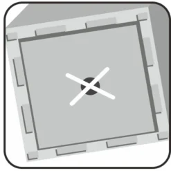 Scheurich Pflanzgefäß C-Cube High Ø 26 Cm Stony Grey -Günstiges Heissner Geschäft 6044762 4357 240 70 7