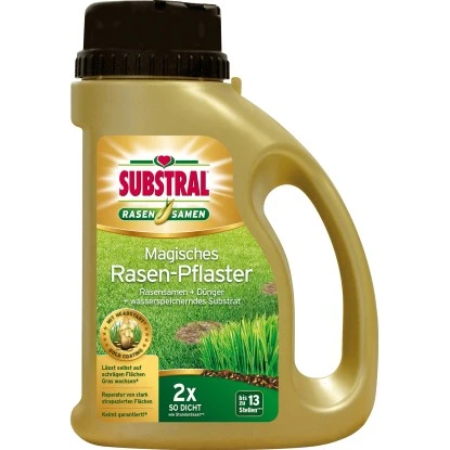 Substral Magisches Rasen-Pflaster 1 Kg 3 Substral Magisches Rasen-Pflaster 1 Kg