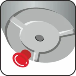 Scheurich Pflanzgefäß Lineo Ø 29 Cm Schwarz Granit -Günstiges Heissner Geschäft 6148324 4357 282 30 4