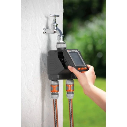 Gardena Bewässerungscomputer MultiControl Duo 4 Gardena Bewässerungscomputer MultiControl Duo – Bild 2