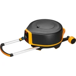 Fiskars Schlauchwagen Waterwheel XL Mit 20 M Schlauch Und Rädern