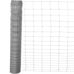 Floraworld Knotengeflecht (L X H) 50 M X 200 Cm Aus Verzinktem Draht