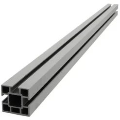 Sichtschutzzaun-Set Callado WPC Inkl. 3 Elementen, 4 Pfosten U. 1 Schrägelement -Günstiges Heissner Geschäft 6236186 11007200 5