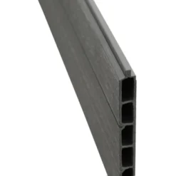 Sichtschutzzaun-Set Callado WPC Inkl. 3 Elementen, 4 Pfosten U. 1 Schrägelement -Günstiges Heissner Geschäft 6236186 11007200 7