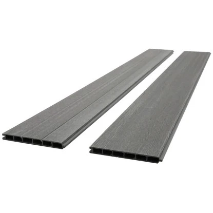 Home Deluxe WPC-Sichtschutzzaun Callado Grau Komplett-Set 4 Elemente 10 Home Deluxe WPC-Sichtschutzzaun Callado Grau Komplett-Set 4 Elemente – Bild 8