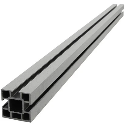 Sichtschutzzaun-Set Callado WPC Inkl. 4 Elementen, 5 Pfosten U. 1 Schrägelement 10 Sichtschutzzaun-Set Callado WPC Inkl. 4 Elementen, 5 Pfosten U. 1 Schrägelement – Bild 8