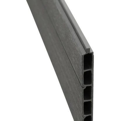 Sichtschutzzaun-Set Callado WPC Inkl. 4 Elementen, 5 Pfosten U. 1 Schrägelement 12 Sichtschutzzaun-Set Callado WPC Inkl. 4 Elementen, 5 Pfosten U. 1 Schrägelement – Bild 10