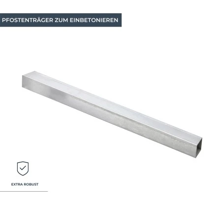 Sichtschutzzaun-Set Callado WPC Inkl. 4 Elementen, 5 Pfosten U. 1 Schrägelement 13 Sichtschutzzaun-Set Callado WPC Inkl. 4 Elementen, 5 Pfosten U. 1 Schrägelement – Bild 11