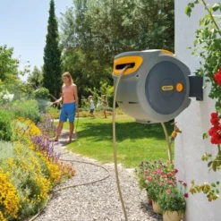 Hozelock Schlauchtrommel Auto Reel Mit 20 M Schlauch -Günstiges Heissner Geschäft 6278584 1103370 AB 01