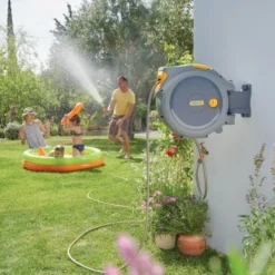 Hozelock Schlauchtrommel Auto Reel Mit 20 M Schlauch -Günstiges Heissner Geschäft 6278584 1103370 AB 02