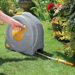 Hozelock Schlauchtrommel Fast Reel Mit 40 M Schlauch -Günstiges Heissner Geschäft 6279293 103370 A 01