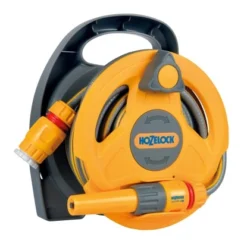 Hozelock Schlauchtrommel Mikro Reel Click&Go Mit 10 M Schlauch